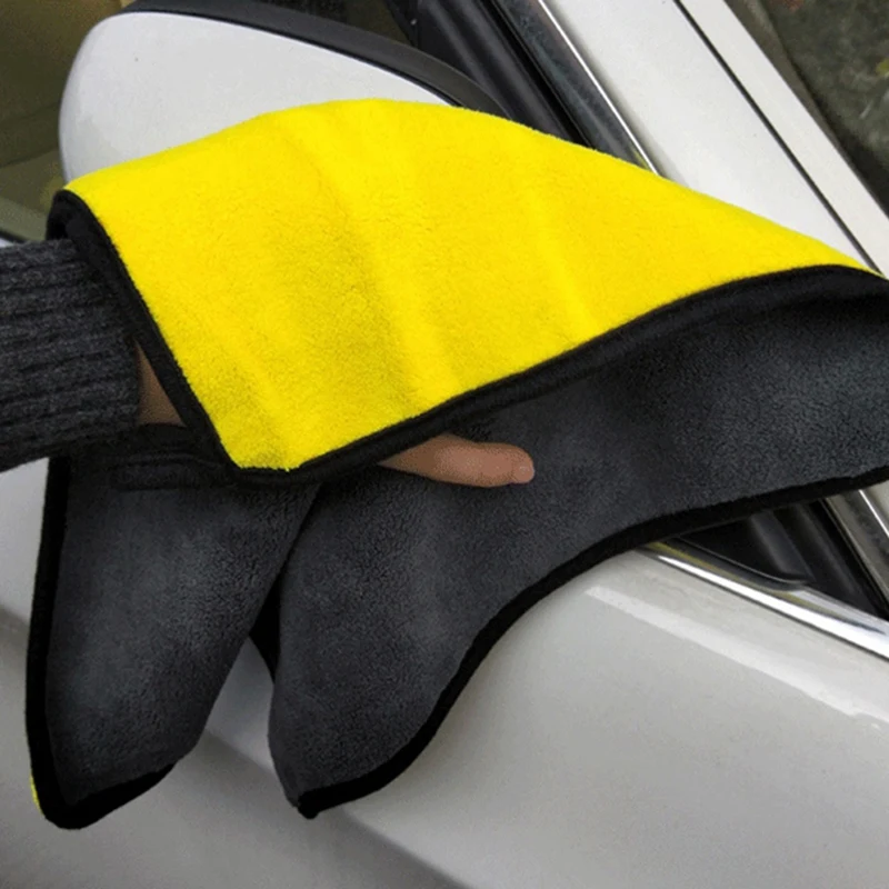 

Repeat Car Wash Towel, Coral Fleece Car Wash Cloth, Soft and Non-Linting Car Wash Towel Customization