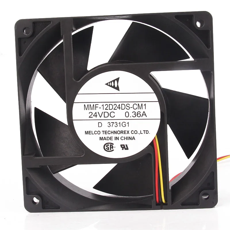 

Mitsubishi MMF-12D24DS-CP1/CM1 120x120x38MM 12038 12F24DS-RP1/RM1/RNC/RN8 Inverter 24V Gamer Cabinet Video Card Cooling Fan