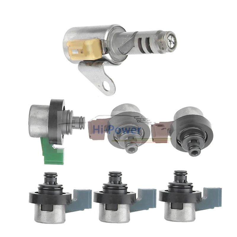 7 шт. электромагнит коробки передач 4EAT 31705AA4419L 31705AA441 31705AA440 для Subaru Forester Outback 2001-2010 |