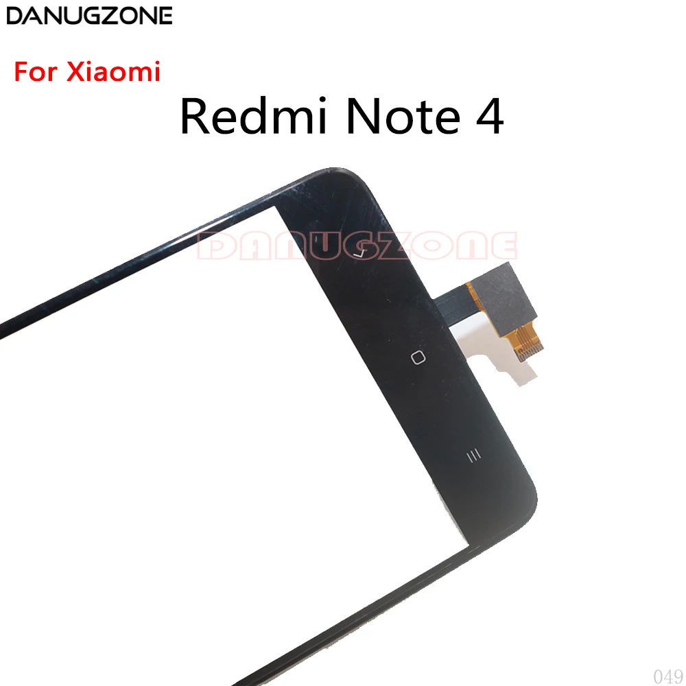 Сенсорный экран для Xiaomi Redmi NOTE 4 сенсорный ЖК-дисплей стеклянный дигитайзер 4X / Note