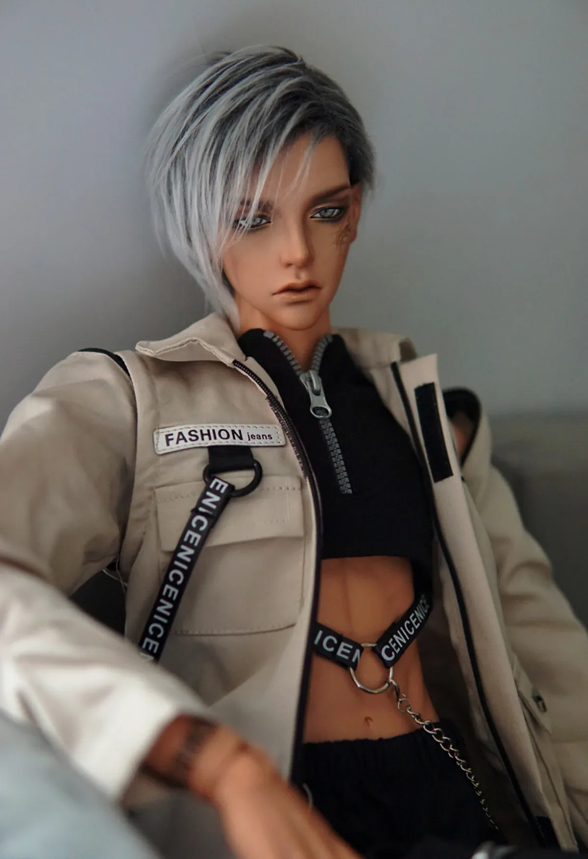 Шарнирная кукла овид красивый человек свободные глаза размер 1/3 модный подарок