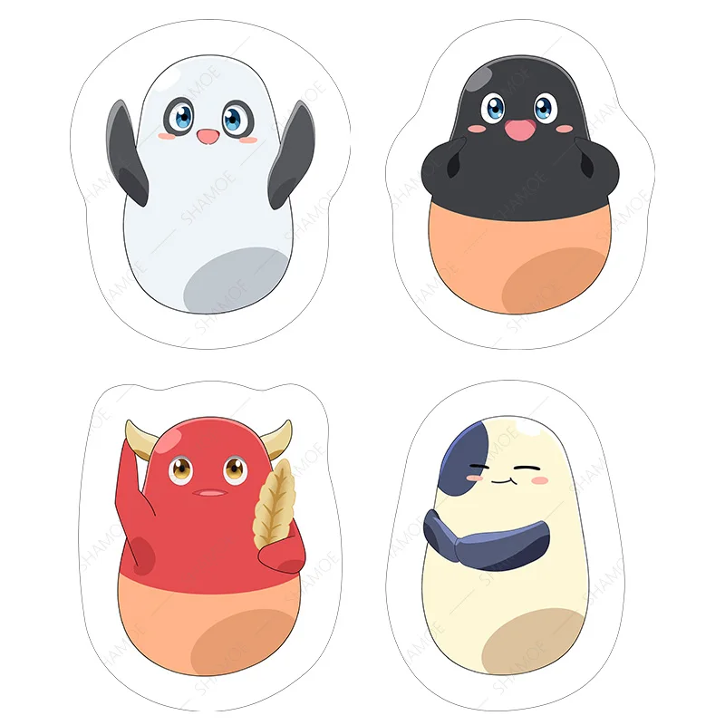 Аниме ячейки на работе! Плюшевая подушка особой формы для дивана или кровати 40 см