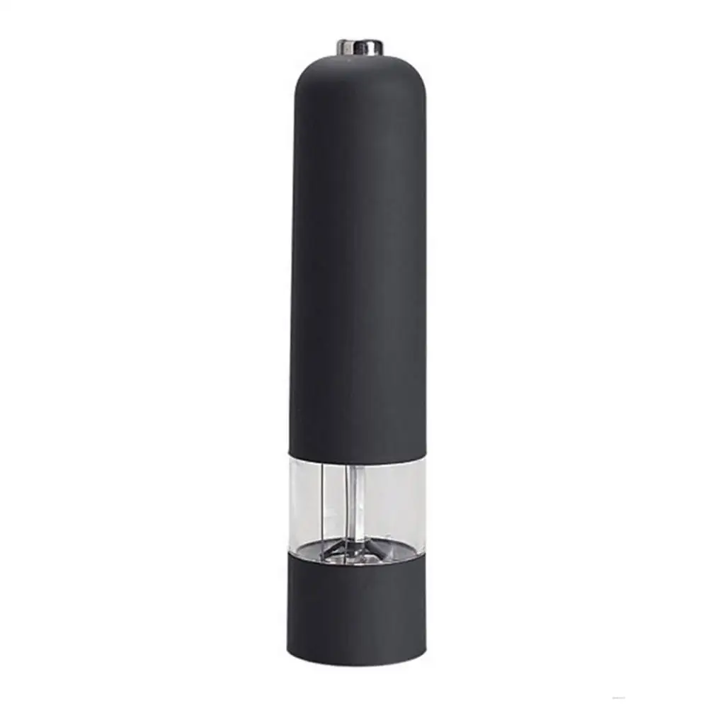 

Electric Pepper Grinder Salt Spice Herbal Containers with LED Lights Mill Adjustable Coarseness Home Kitchen Cooking BBQ Tools