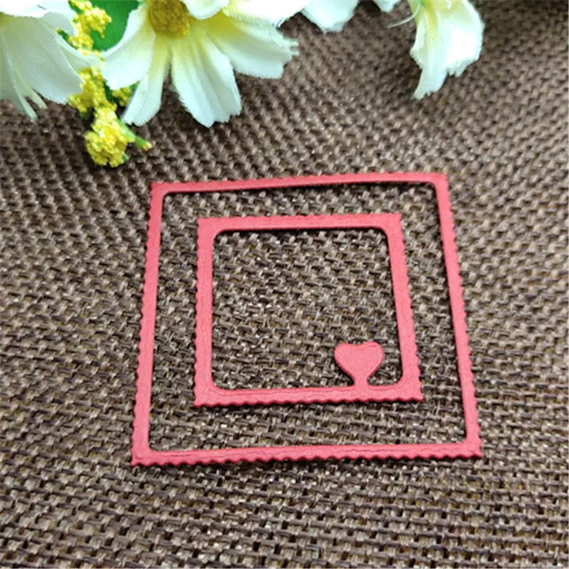 Металлические режущие штампы для скрапбукинга 2 шт.|Вырубные штампы| |