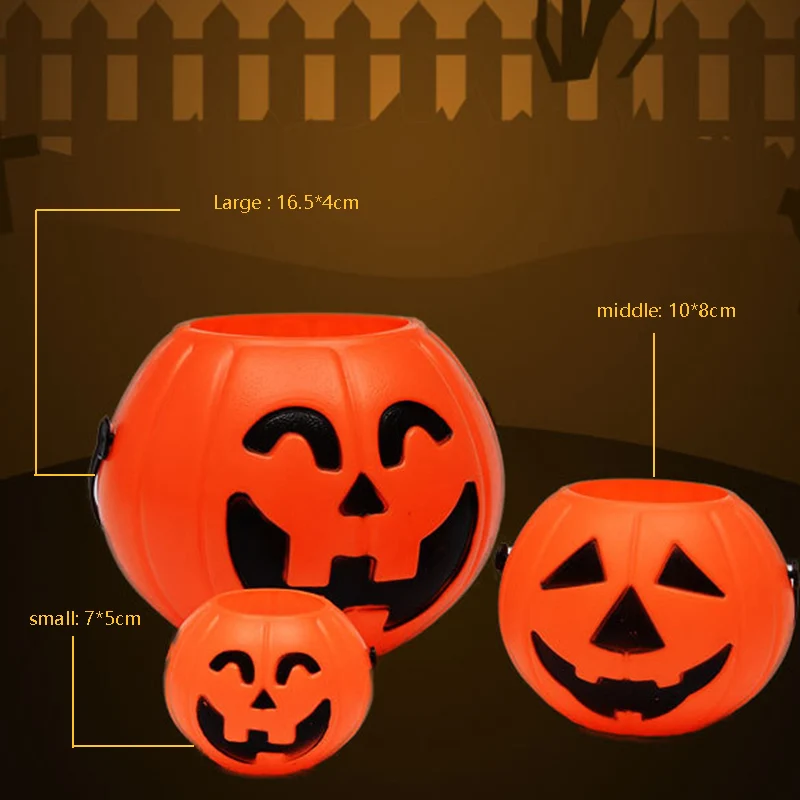 Новые украшения для Хеллоуина тыква аксессуары Хэллоуин вечерние Тыква-голова