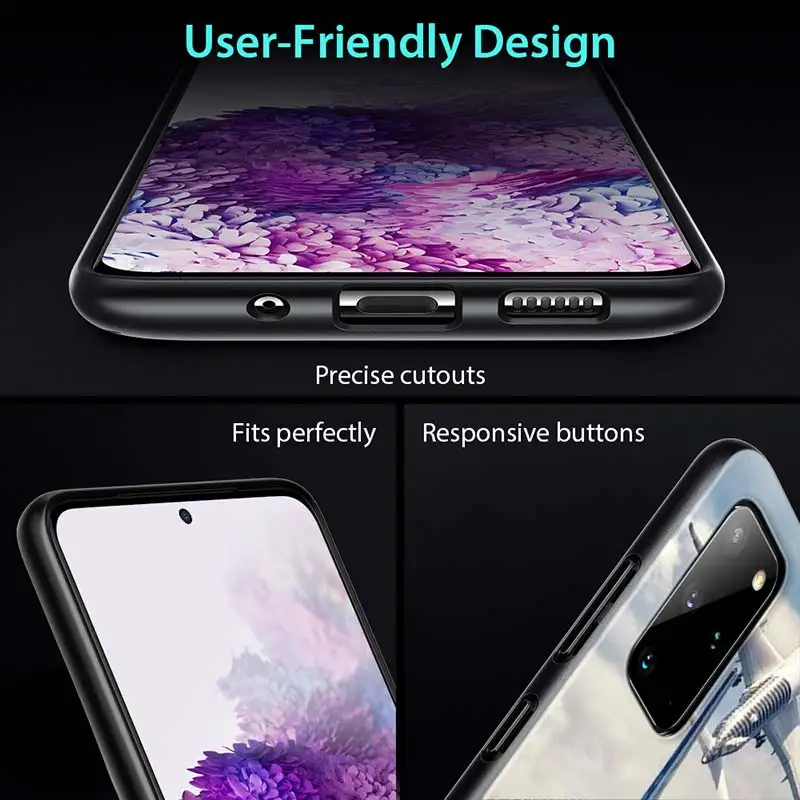 

Aircraft plane airplane for Samsung S20 FE Ultra Plus A91 A81 A71 A51 A41 A31 A21S A11 A72 A52 A42 A32 A12 A02S Phone Case
