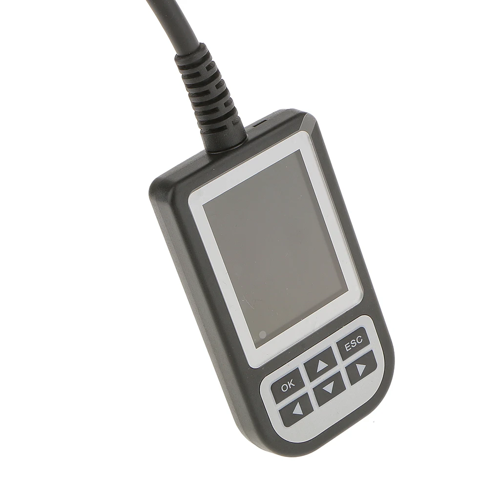 C110 OBD2 EOBD сканер ABS SRS диагностический считыватель кодов ошибок для