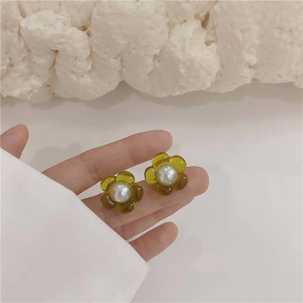 2021 милый цвет цветок жемчуг фотоэлемент для женщин и девушек модные эстетические