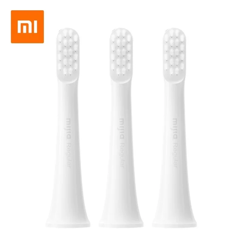 Насадки Сменные Xiaomi Mijia для электрической зубной щетки T100 Mi 3 шт.|Насадки зубных