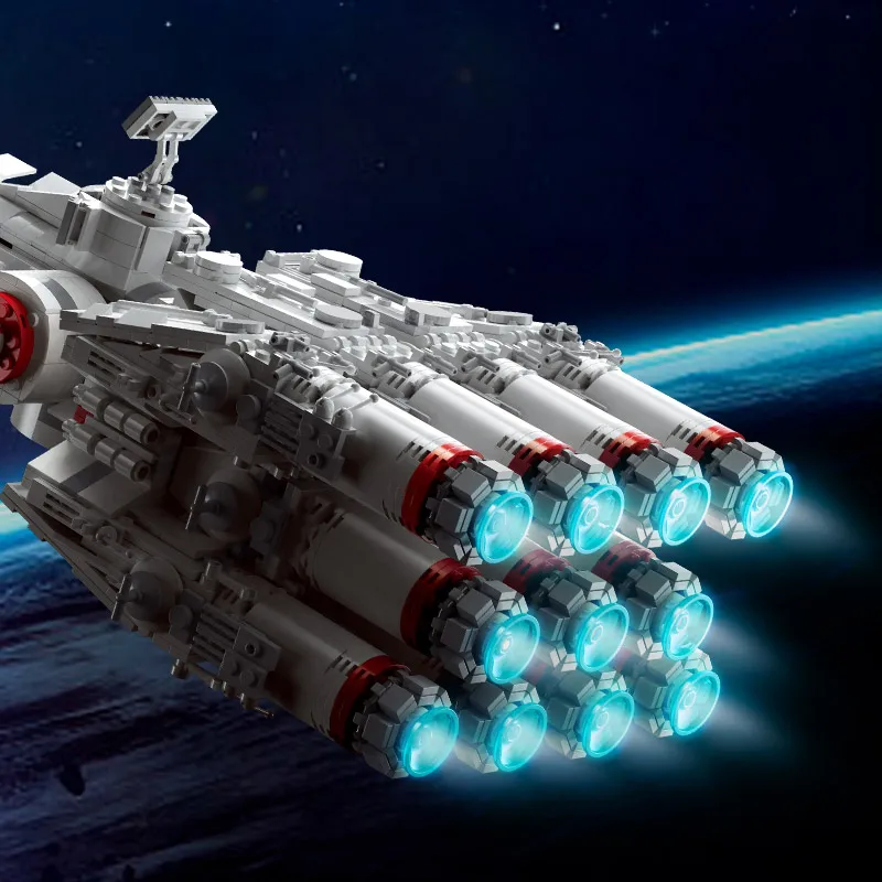 Строительные блоки для детских игрушек король 21003 Звездный план Mortesv's CR-90 Corellian