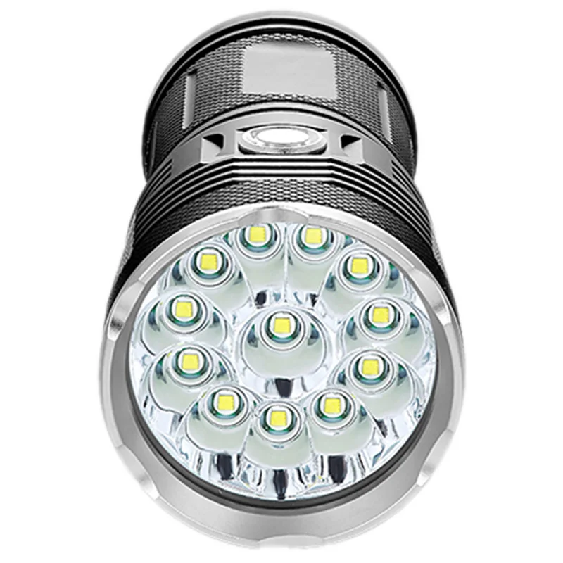 72000Lums мощный светодиодный фонарик T6 Вспышка водонепроницаемый прожектор