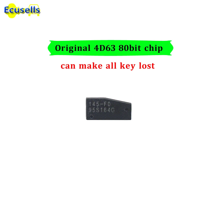 Чип для автомобильных ключей оригинальный высококачественный чип 4D63 80 бит Ford Mazda