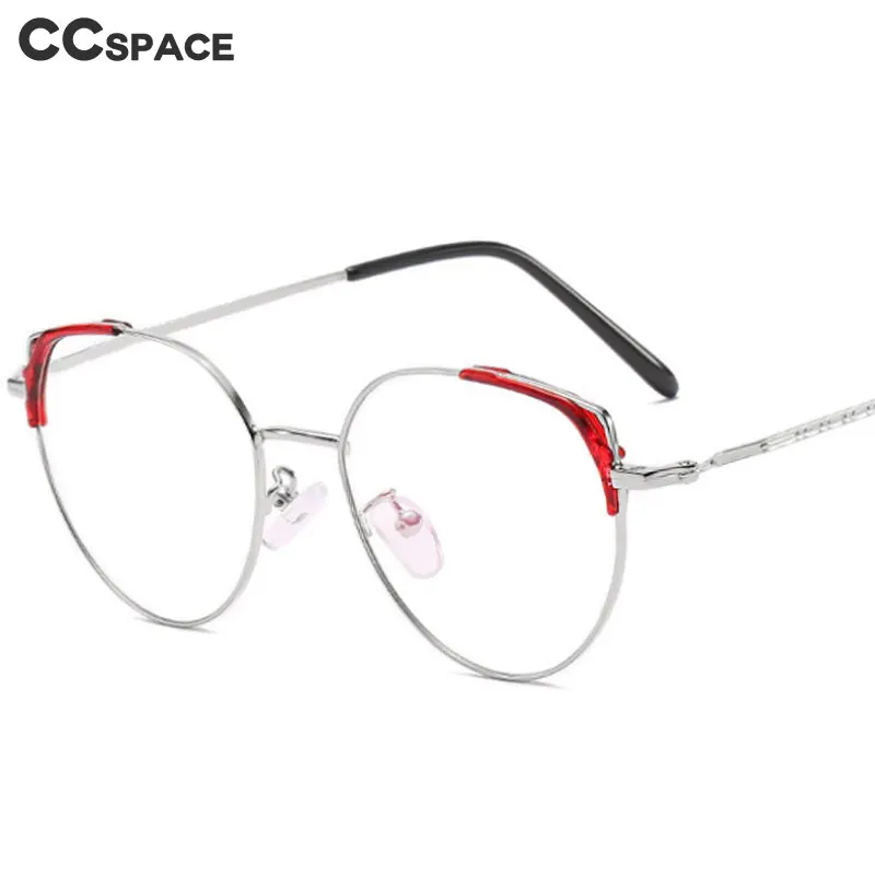 47177 ретро круглые пластиковые титановые металлические оправы очков для мужчин и