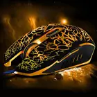 Мышь Компьютерная Dota 2, универсальная, проводная, со светодиодной подсветкой, 4000 DPI