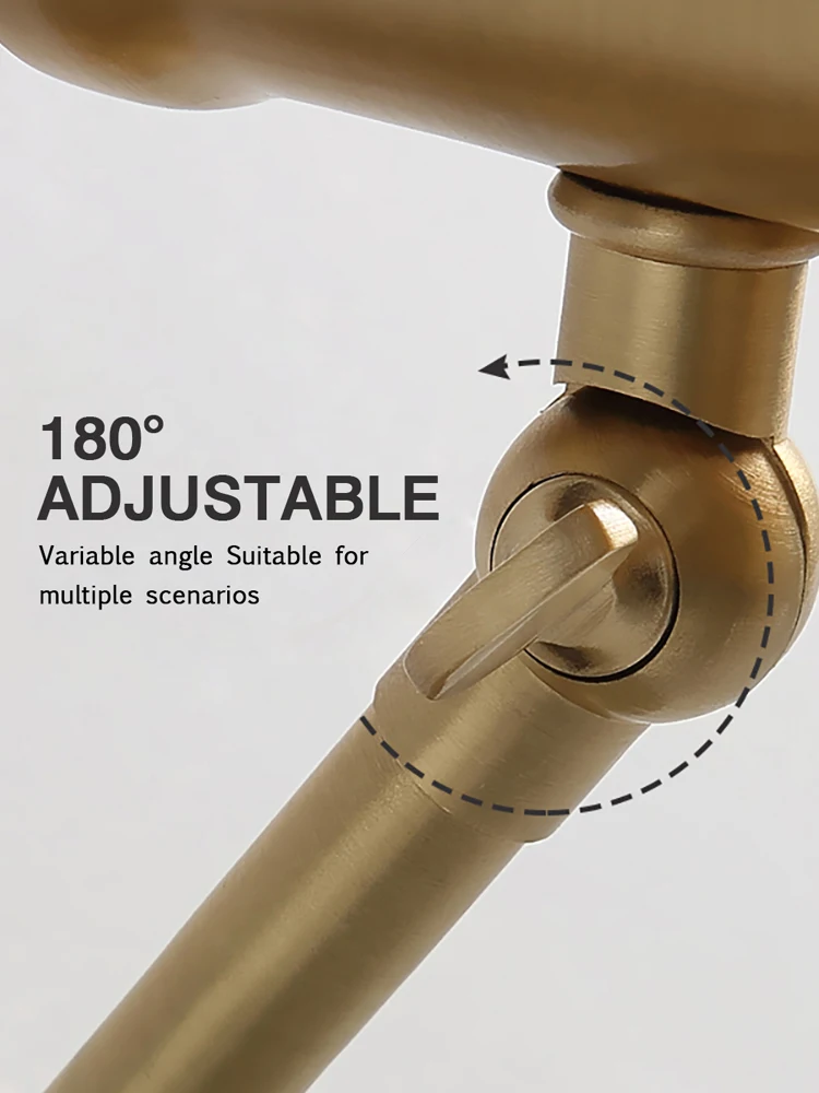 Настенный светодиодный светильник MOONSHADOW регулируемый настенный прикроватный