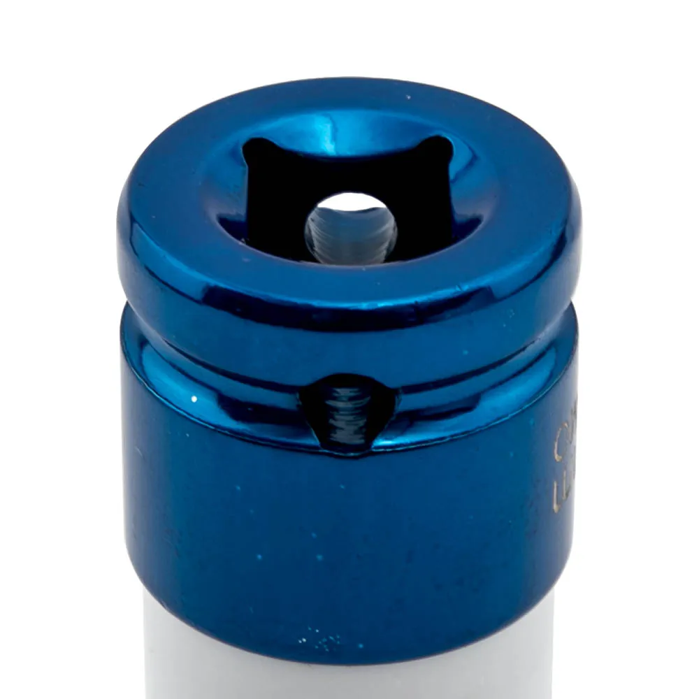 

21Pcs Wheel Lock Lug nut Anti-theft Lug Nut Screw Removal Key Socket for BMW 1/2 inch 12.7mm Anti-Theft Removal Socket Kit
