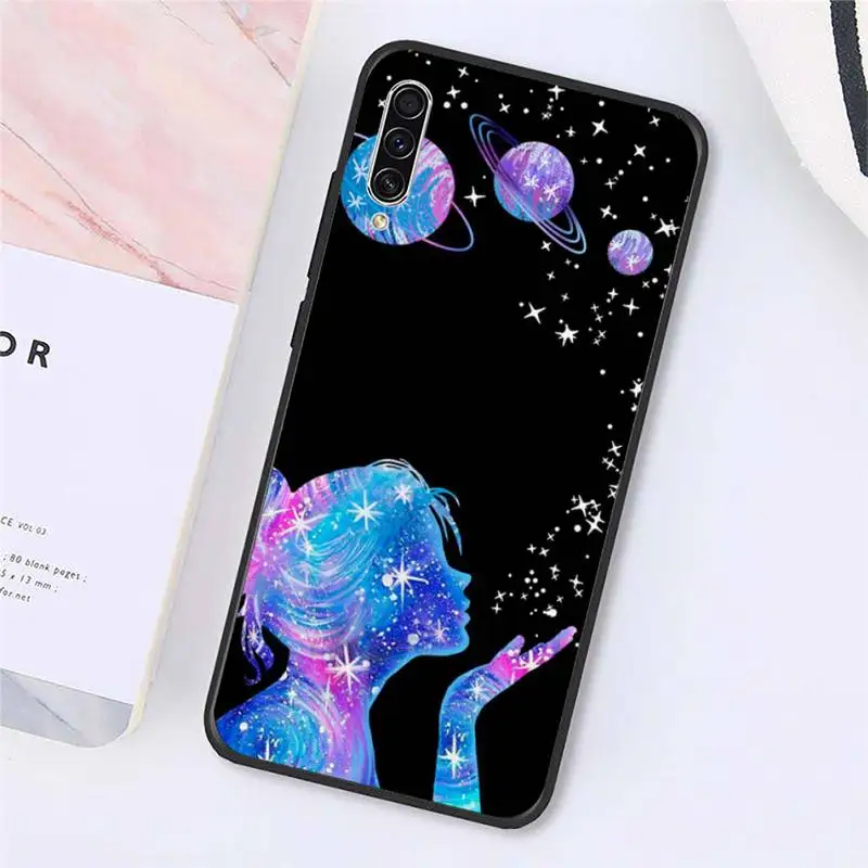 

space for galaxy Phone Case For Samsung galaxy A S note 10 7 8 9 20 30 31 40 50 51 70 71 21 s ultra plus