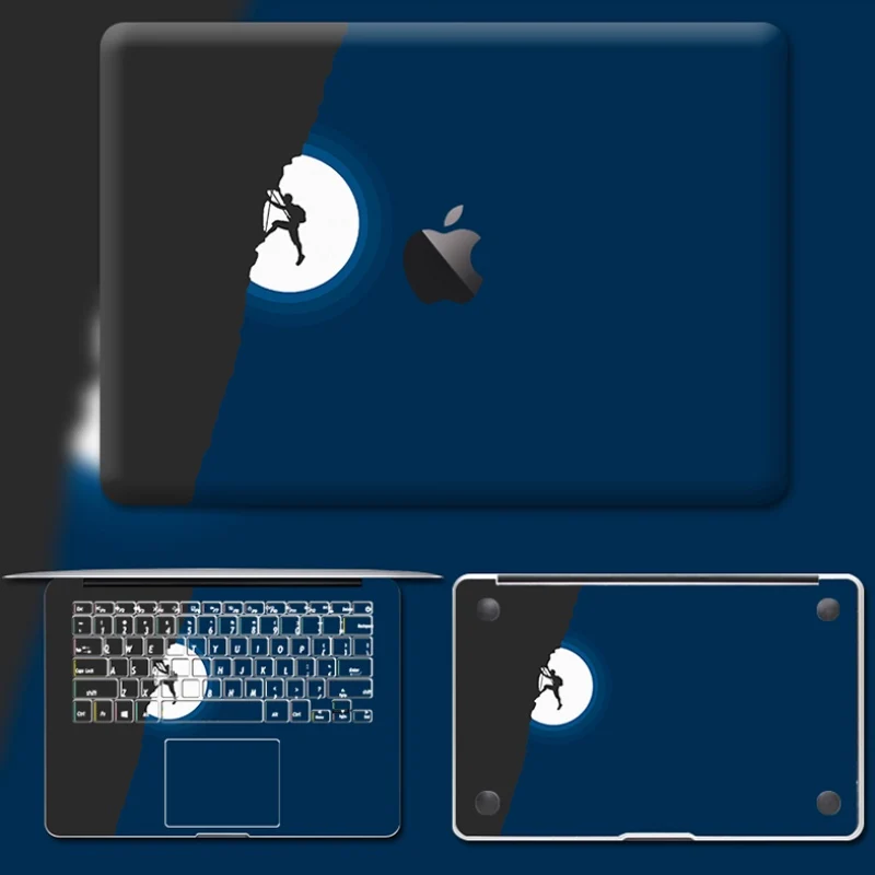 Прекрасный милый ноутбук наклейка для Macbook Pro Air 11 13 15 retina полный корпус кожи протектор милый стикер kawaii протектор кожи