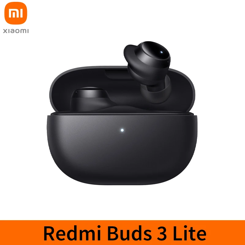 

Беспроводные наушники Xiaomi Redmi Buds 3 Lite, TWS, Bluetooth 5,2, 18 часов работы от батареи, IP54, для Redmi 10 Note 10