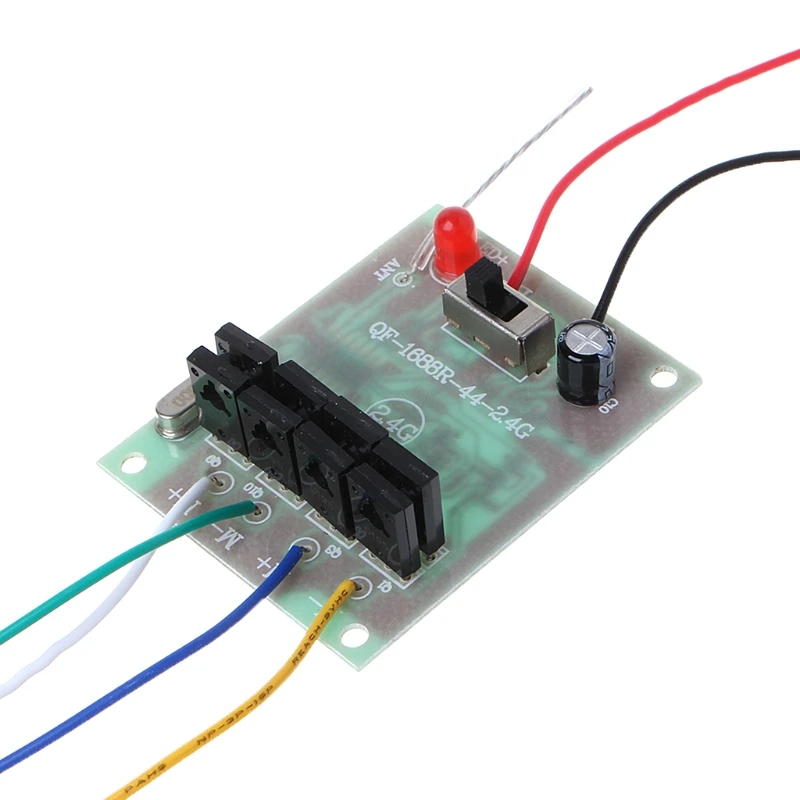 4CH 2.4G Wireless RC Toy Module Remote Control Receiver Transmitter 5A 50M | Игрушки и хобби