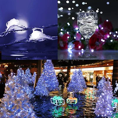 

IR Dimmable 5m/10m/20m/30m/ LED Outdoor Solar String Lights for Fairy Holiday Christmas Party Garland Lighting Valentine's Day