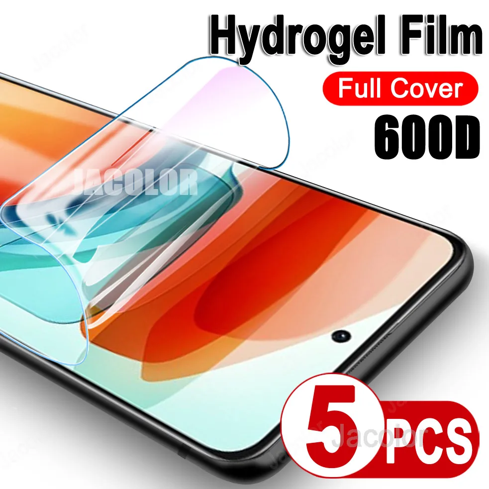 Мягкая защитная пленка для Xiaomi Poco X3 GT NFC M3 M2 F3 Pro экрана Little X3Pro M3Pro Гидрогелевая не