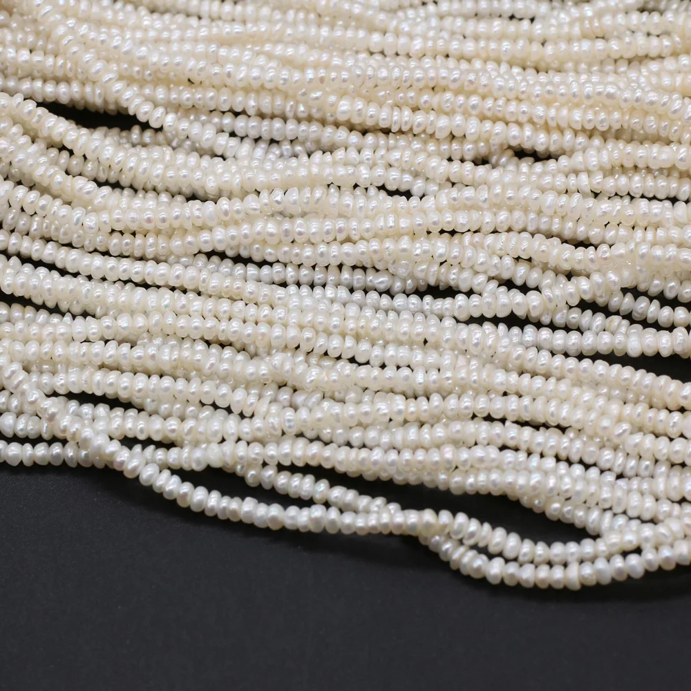 

Natural Freshwater Pearl Beads Potatos Shape High Quality Punch Loose Pearl Beaded for Making Jewelry Bracelets Necklace Making