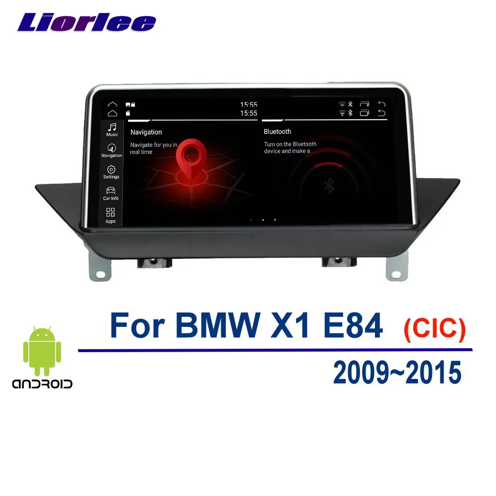 Автомагнитола Liorlee мультимедийный плеер на Android для BMW X1 E84 2009-2015 HD сенсорный экран