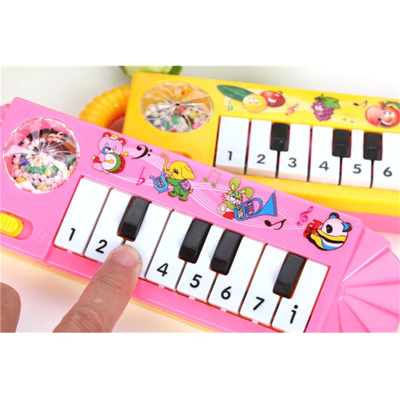 Детское музыкальное развивающее фермерское пианино хорошего качества