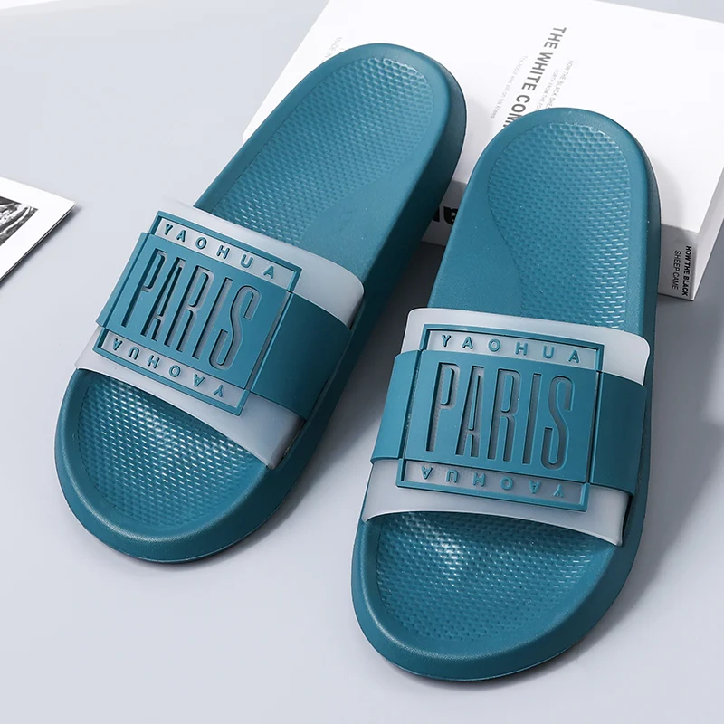 Indoor Home Slides Bathroom Slippers Massage Loafers Men Outdoor Clogs Garden Shoes Beach Sandals Flip Flops