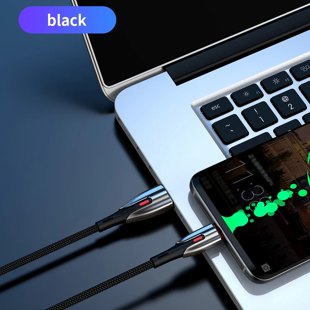 Joyroom 5A usb type C кабель для huawei mate 20 Pro P20 Lite USB C кабель для быстрой зарядки type-C кабель для huawei P30 Pro Поддержка QC