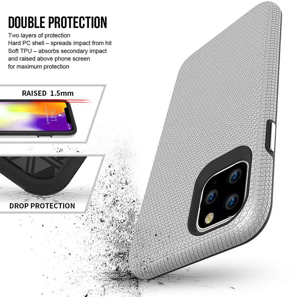 Однотонный чехол KISSCASE для телефона Samsung S10 Plus Note9 S10E S9 задняя крышка из