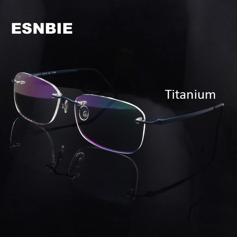 Мужские оправы для очков без титановые квадратные близорукости мужские по