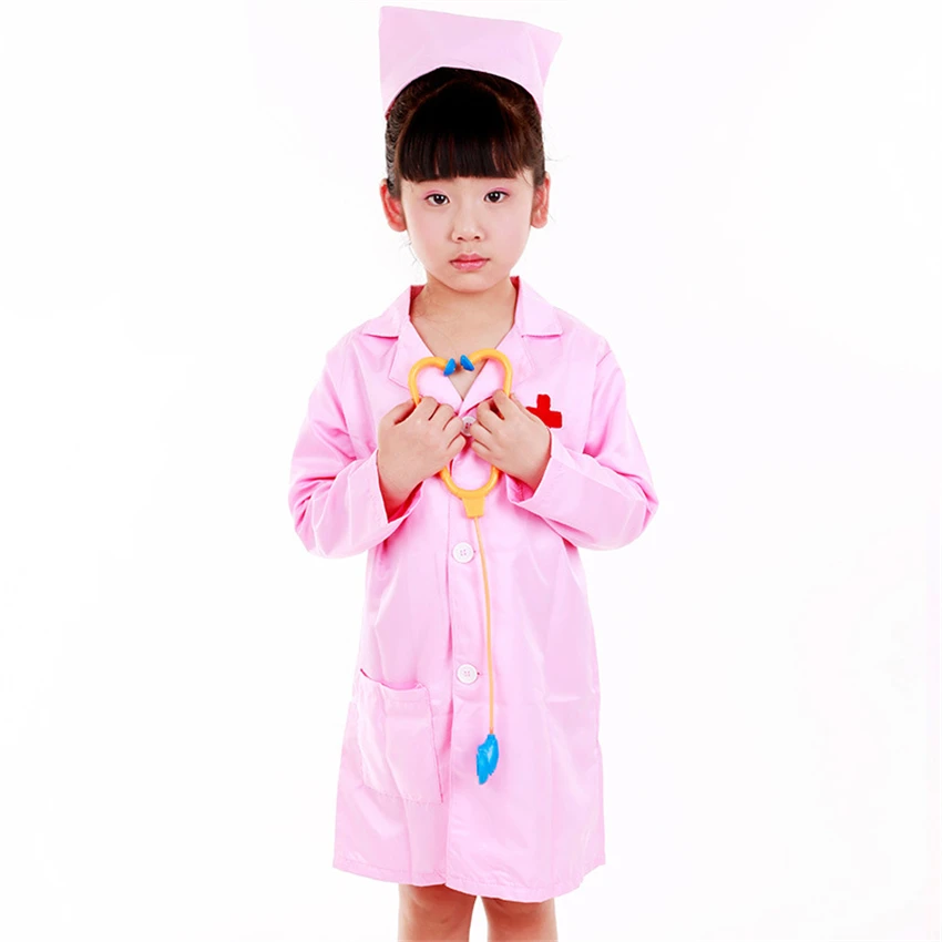 Костюмы для Хэллоуина для детей Boys Girls Surgery Uniforms Carnival Party Fancy American Clothing Set Accessories on.