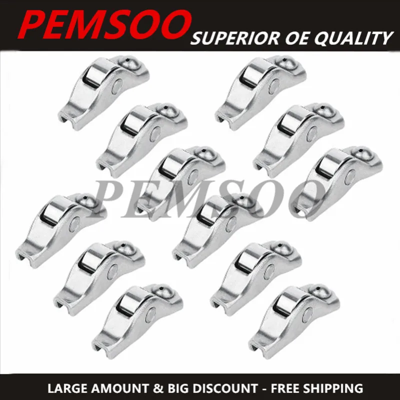 Комплект коромысло 3L3Z-6564-BA 3L3Z 6564 BA 12 шт./партия для Ford Mustang F150 4.6L 5.4L 3 в клапан