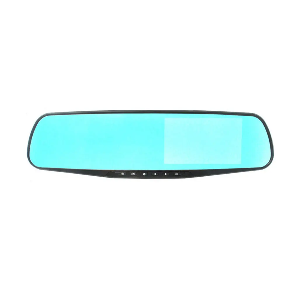 4 3 дюймовый двойной объектив 1080P Автомобильный видеорегистратор | Автомобили и