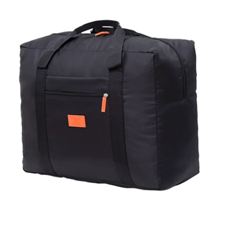 Portable Travel Bags Folding Unisex Large Capacity Women Hand Luggage Business Trip WaterProof