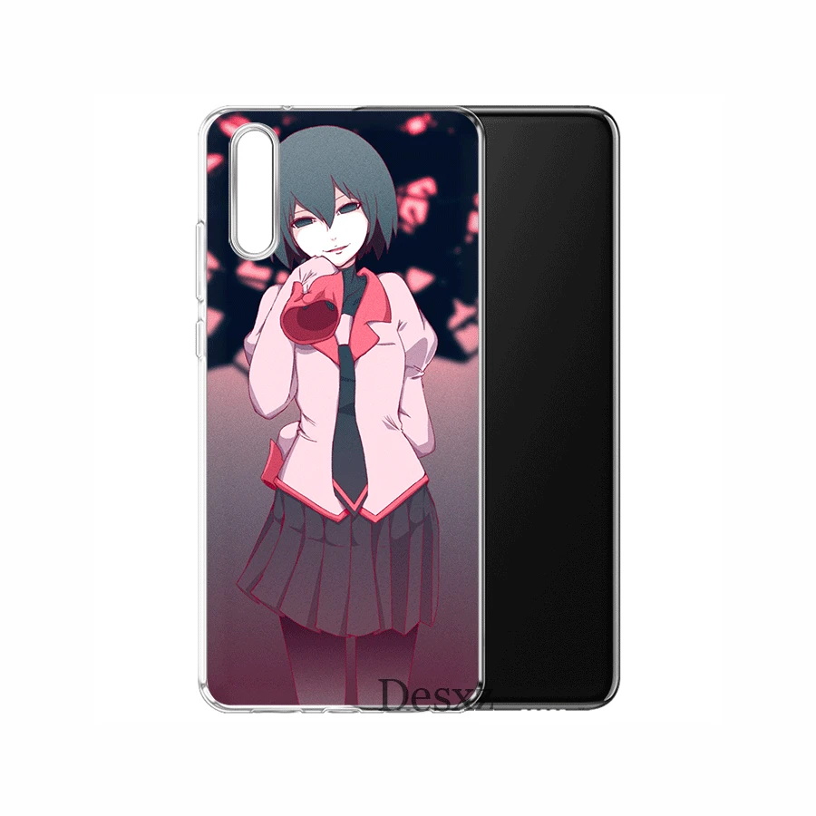 Мобильный телефон чехол TPU для Huawei Honor 7A 7C 7X 6A 8 8X 8C 9 9X View 20 Note 10 Lite Oshino Ougi Monogatari