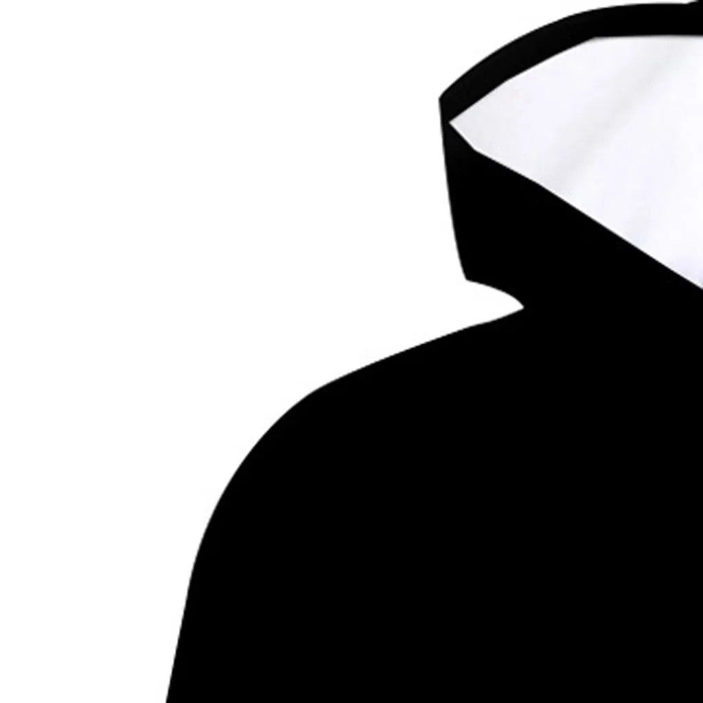 2019 Мужской пуловер Топы повседневные хэллоуин Страшные Тыквы 3D с длинным рукавом