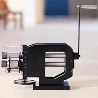 8700 traditional hand crank belt printing machine embossing machine manual leather leather printing machine
