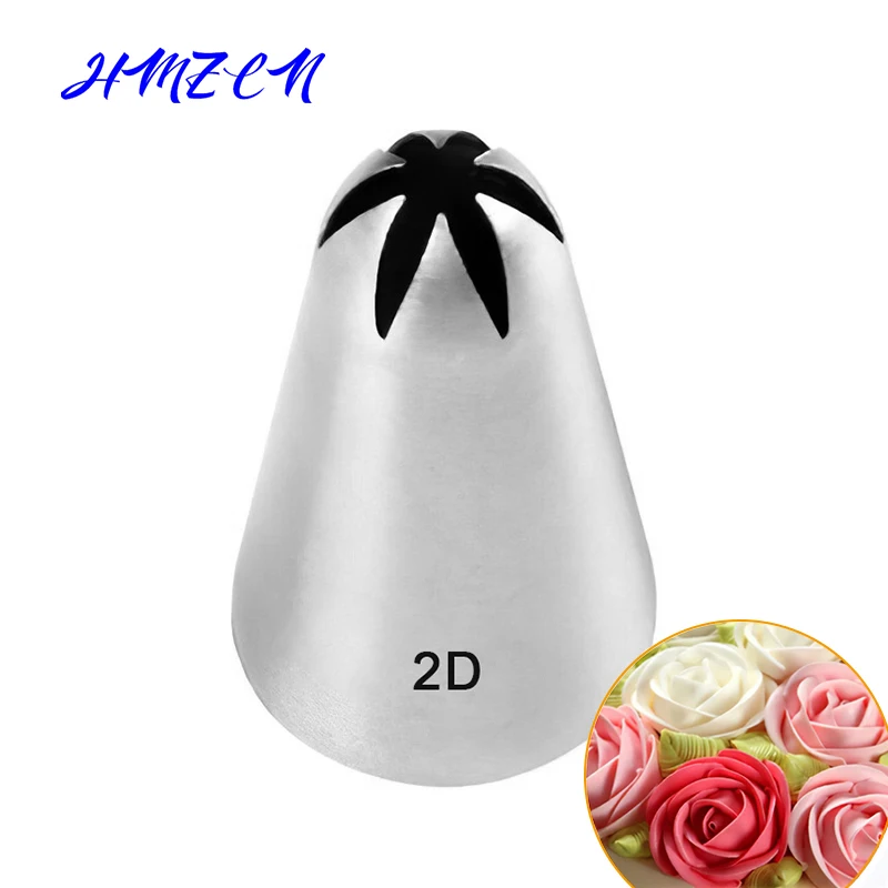 # 2D Из Нержавеющей Стали DIY Кондитерские наконечники для глазирования торта | Дом