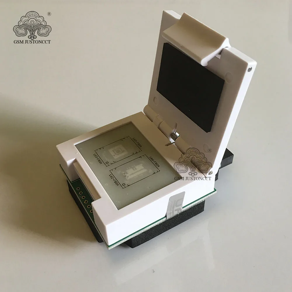 Оригинальный Lite USB 3 0 SuperSpeed eMMC Reader + ISP Adapter V2 EMMC/EMCP Socket (FBGA 153 /169/162 /186 FBGA 221/254) для UFI BOX |