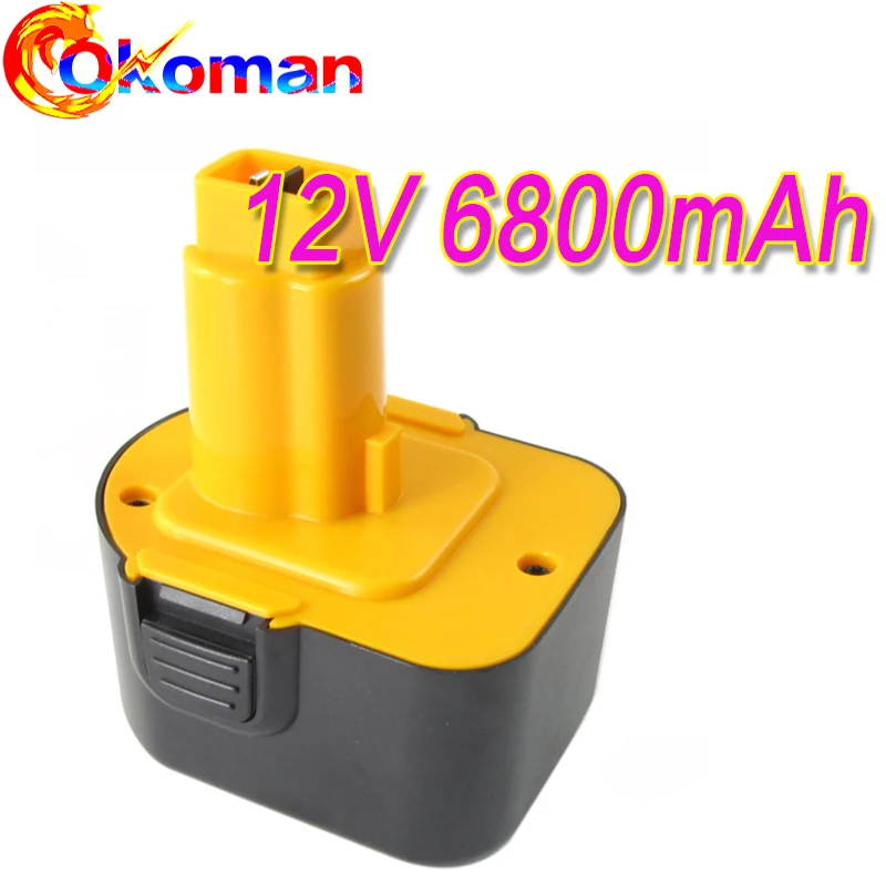 Аккумулятор для инструментов Dewalt DE9074 DC9071 DE9037 DE9071 DE9075 DW9071 DW9072 DW9074 DC727 DC756 DC980 DC981 DW051