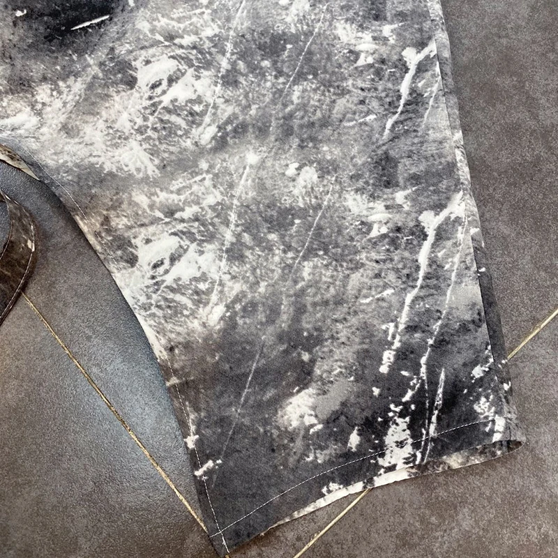 

SISPELL Tie-dye Skirts For Female High Waist Slimming Irregular Hem High Waist Patchwork Circle Women's High Waist Skirt 2021