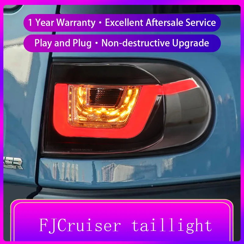 

2007-2014 год для Toyota FJ Cruiser светодиодный задние фонари светодиодный задний фонарь