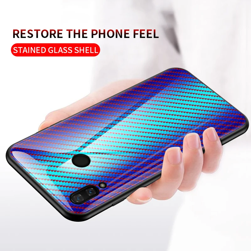 Чехол-накладка для Asus Zenfone Max Pro M2 M1 ZB631KL ZB601KL ZB602K ROG Phone II 2 ZS660KL из тонкого стекла |