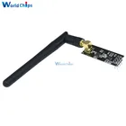 Diymore NRF24L01 + PA + LNA SMA Беспроводная модуль связи приемопередатчика с антенной 1000 м на большое расстояние 2,4G FZ0410