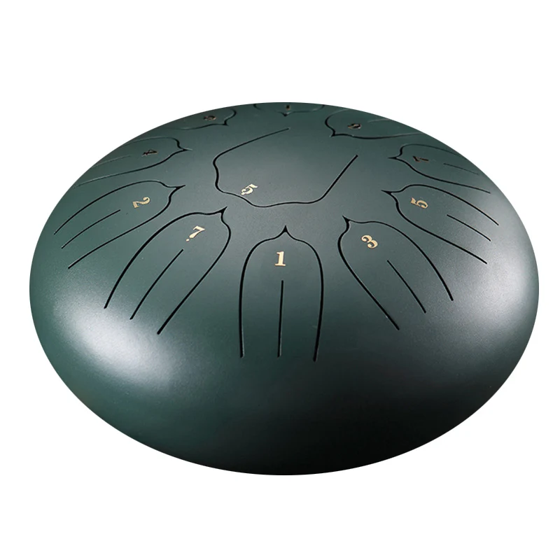 6 дюймовый 8 тонный стальной барабан для языка C клавишный ударный инструмент