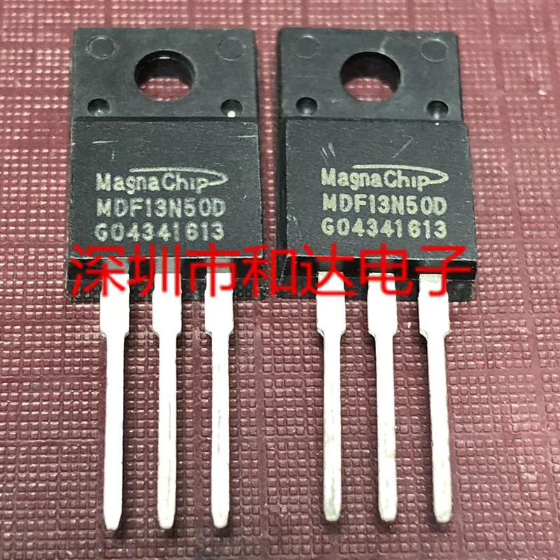

5pcs MDF13N50D TO-220F 500V 13A