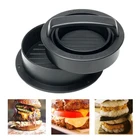 Пресс для гамбургеров, фотопресс, устройство для выпечки, бумажные вкладыши для выпечки, кондитерские инструменты, аксессуары для барбекю, кухни, АБС